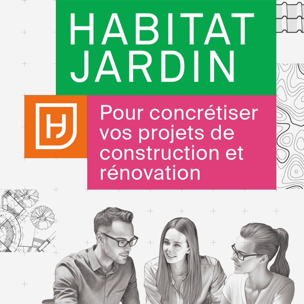 Téléchargez gratuitement vos entrées pour Habitat-Jardin