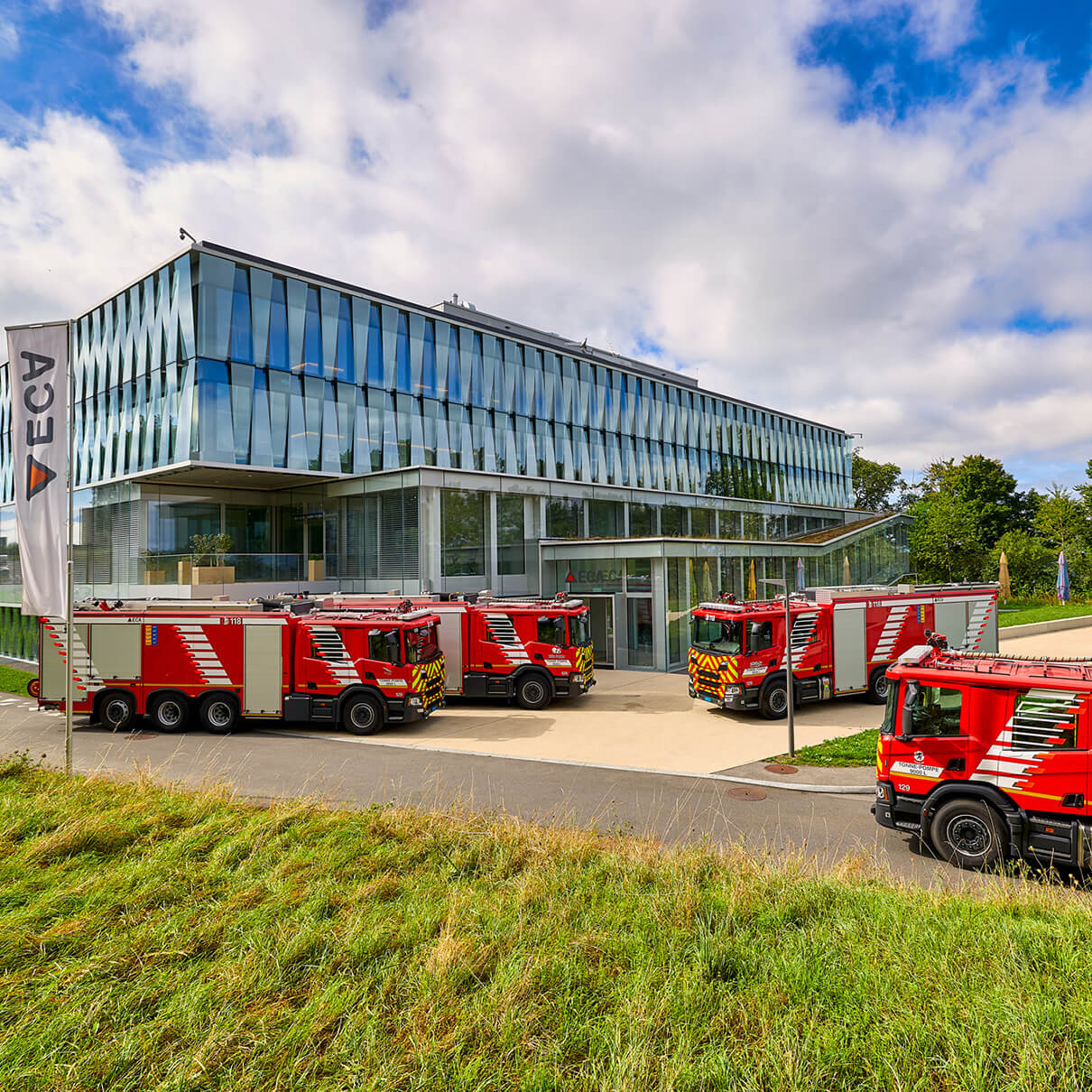 Des véhicules d’intervention avant-gardistes pour les sapeurs-pompiers vaudois