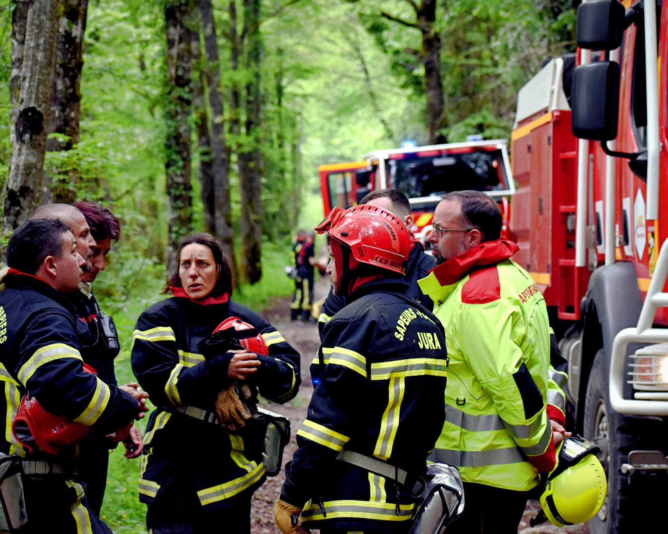 Devenir sapeur-pompier - ECA Vaud